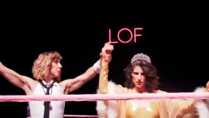 LOF ladies on fight