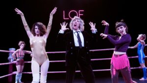 LOF ladies on fight