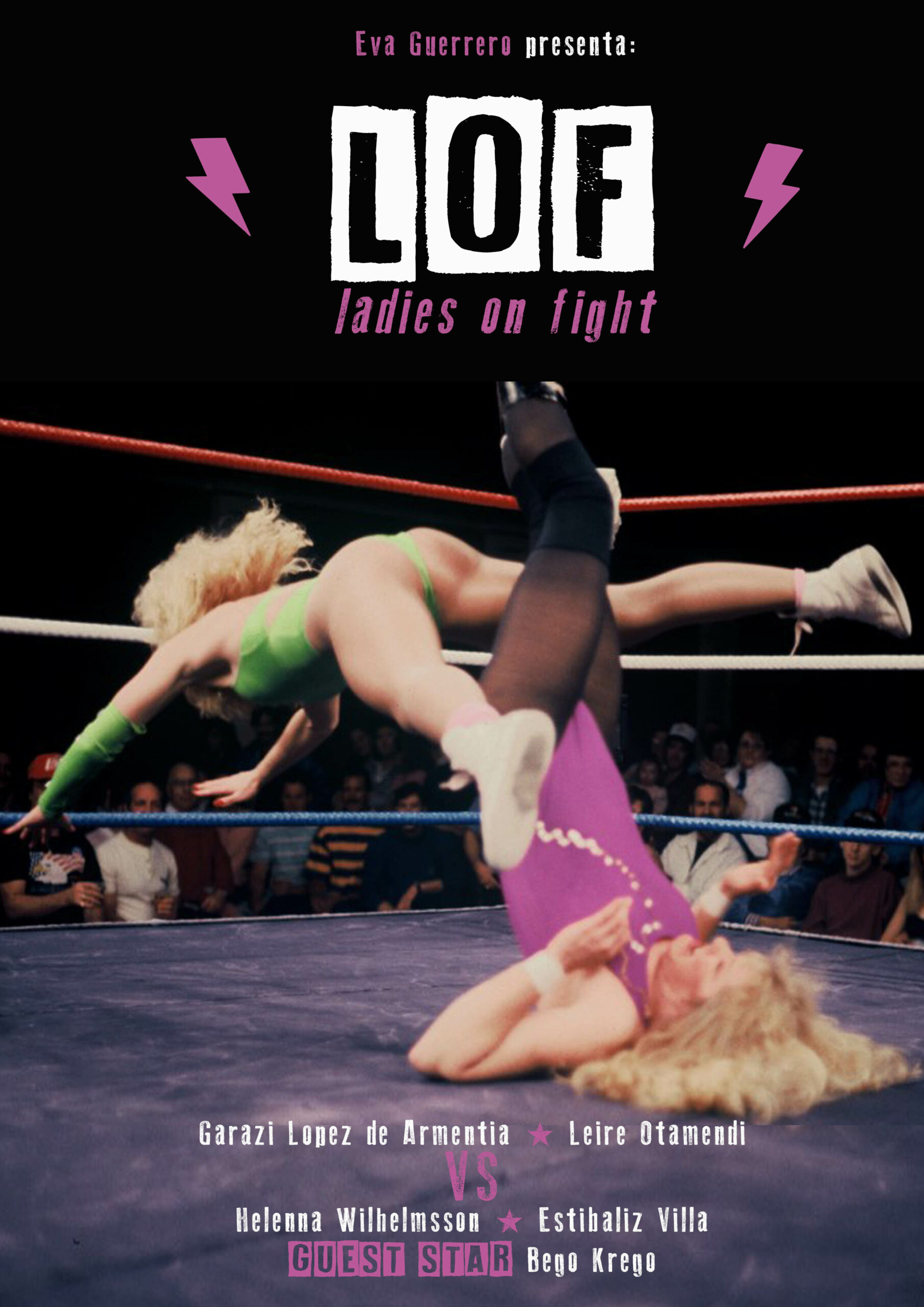 LOF LADIES ON FIGHT