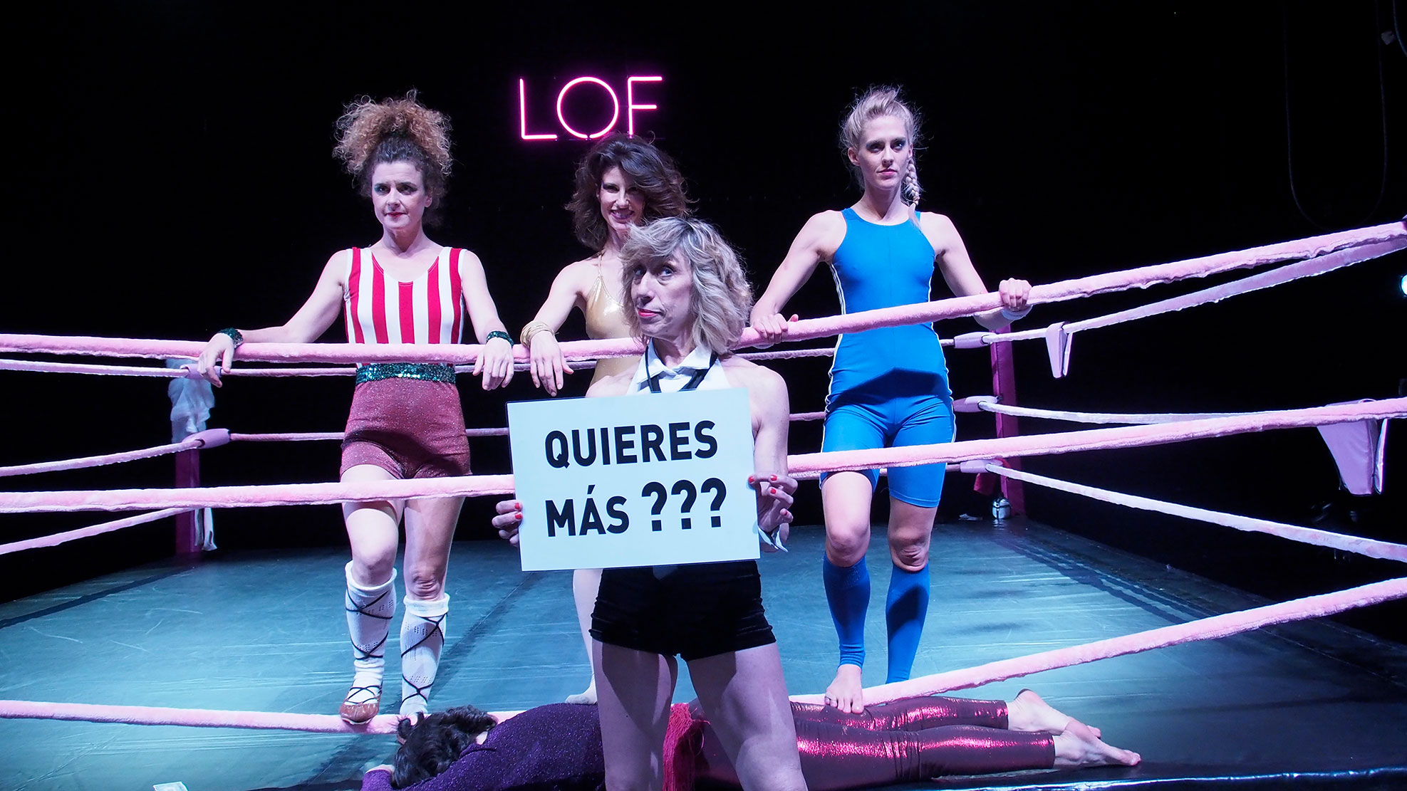 LOF Ladies On Fight
